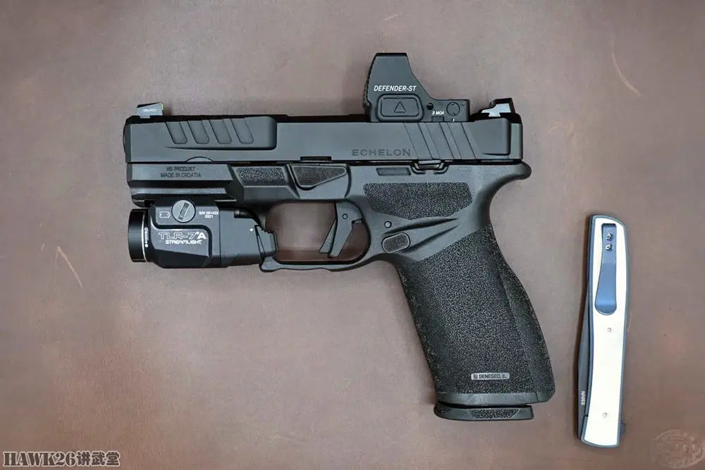 斯普林費爾德兵工廠公司“方陣”4.0FC手槍 格洛克19X的精神續作 - 