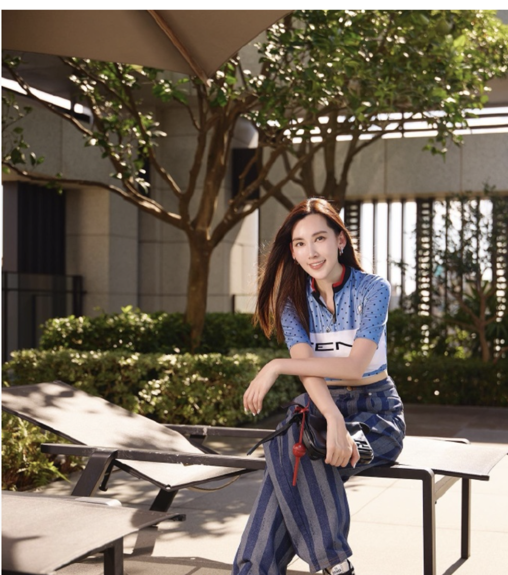 林志颖老婆:小蛮腰大长腿赶超少女,我直呼这是生过3个孩子的吗