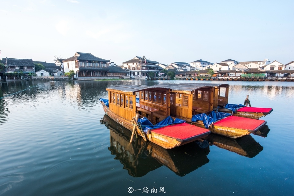 锦溪古镇,隐藏在苏州昆山西南部的千年水乡明珠,至今仍然保持着两千多