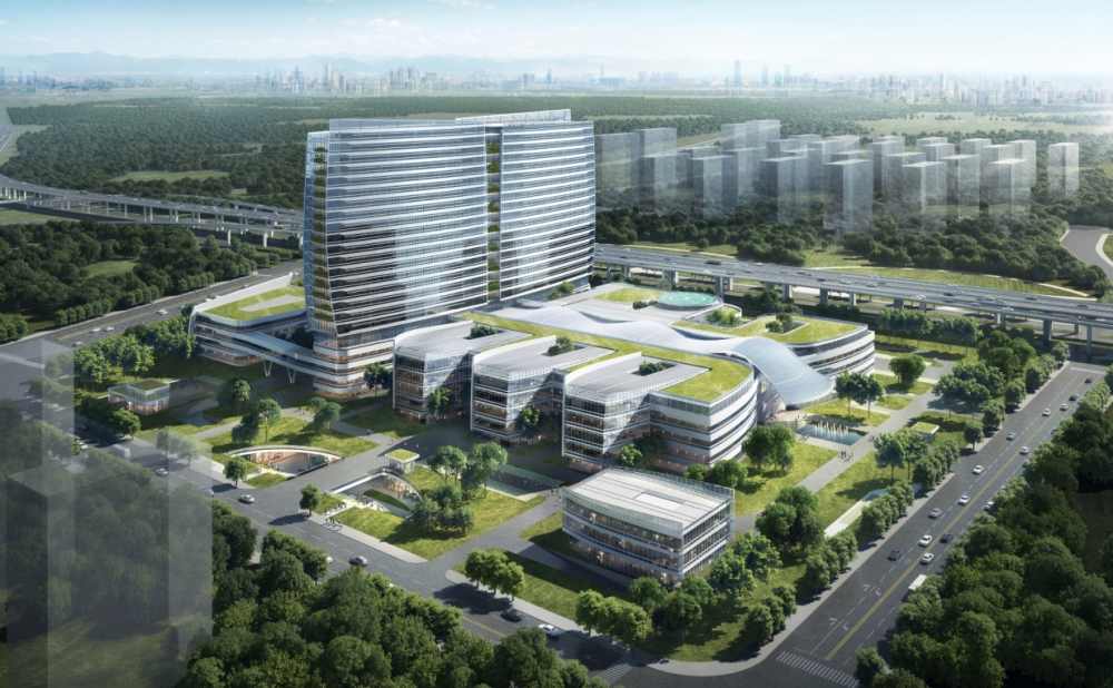 预计2026年建成！南京又将新增一座三甲医院新院区！_腾讯新闻