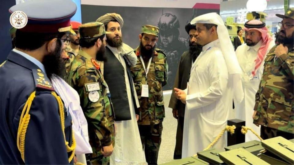 塔利班军方高层不请自来,中式武器可能用不起,唯独一样不能不买_腾讯
