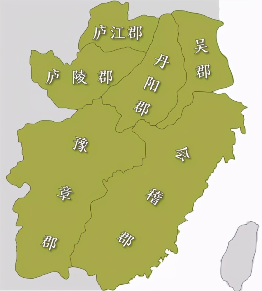 三国时期的江东六郡是现在的哪里？为何叫江东？一文说清楚_腾讯新闻
