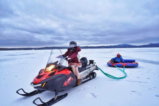 原来西伯利亚是这样的在冰雪世界王国体验西伯利亚冷空气