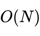 O(N)