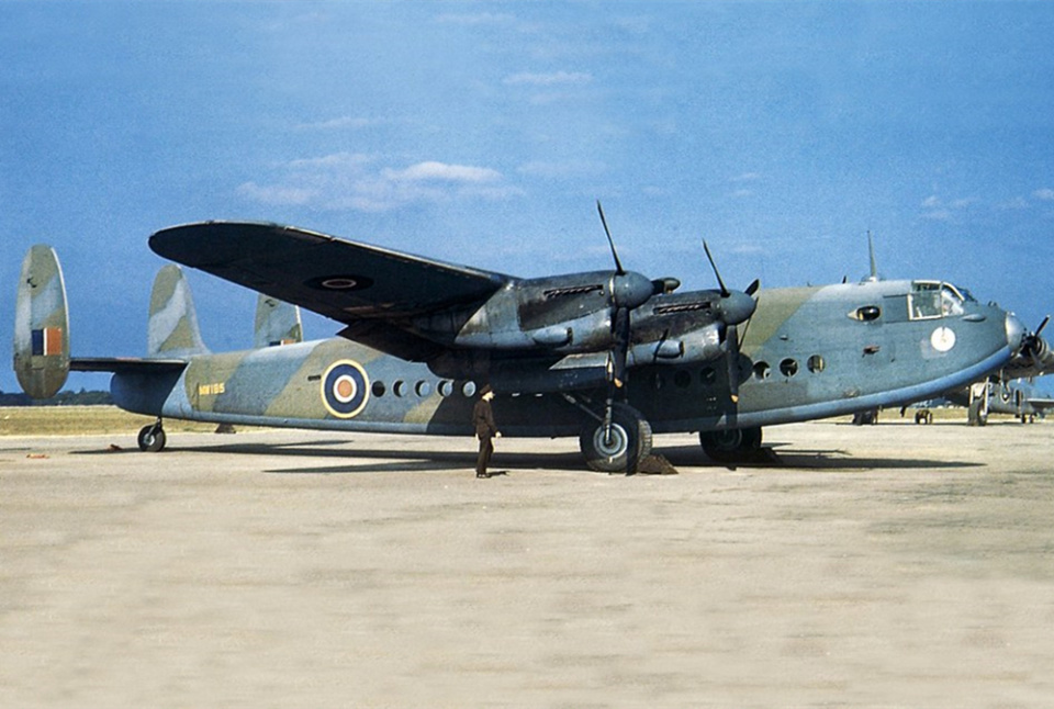 重型轰炸机改运输机二战英国阿芙罗约克重型运输机