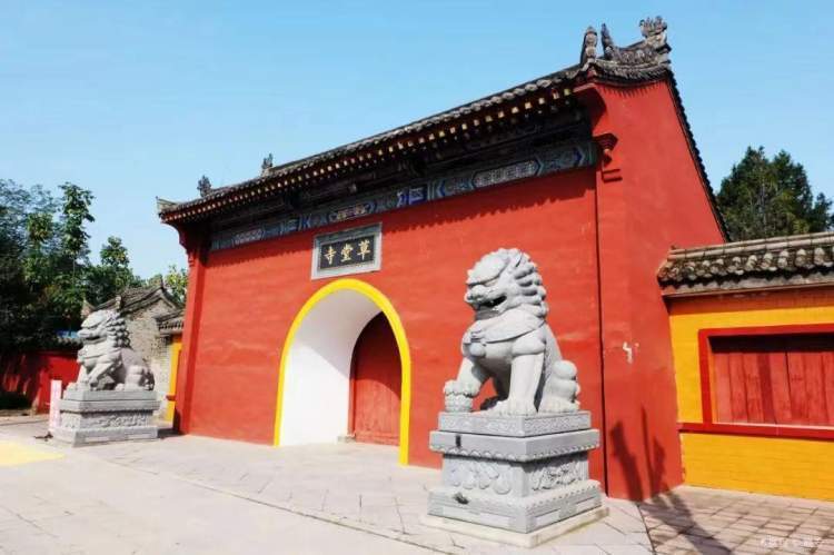 草堂寺——草堂烟雾为关中八景之一