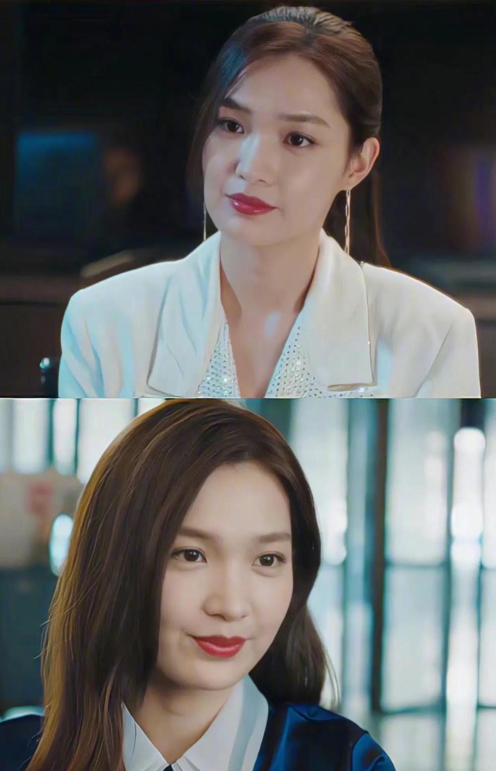 再看15年后的"欧雅若"(《又见仲夏夜之星》叫孟若楠),妆容不及洪小铃