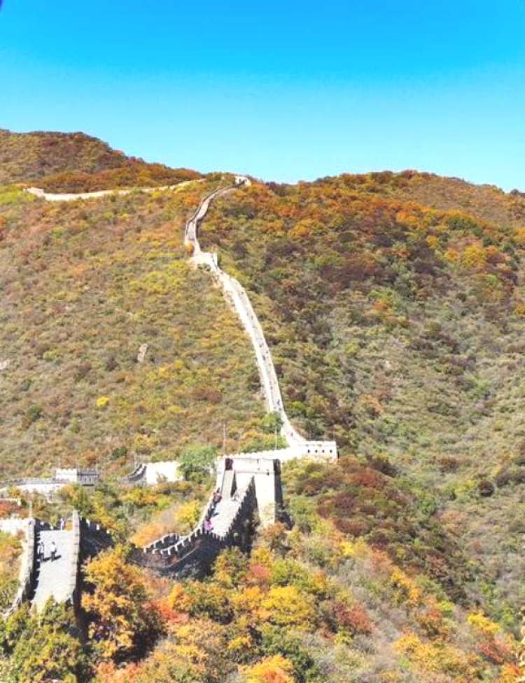 游览北京长城