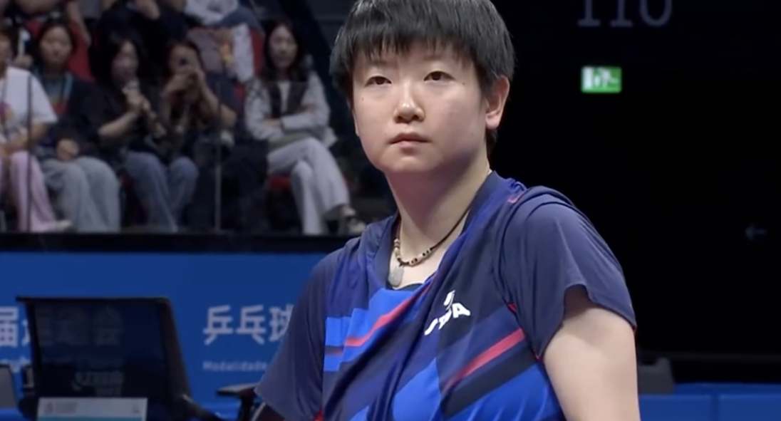 孫穎莎逆轉晉級全運會決賽，賽後呼籲粉絲理性觀賽，她不愧是全民偶像