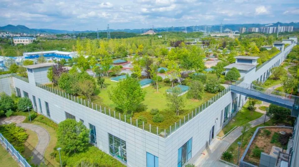 坐标贵州！中建三局造“雨水花园”式项目竣工_腾讯新闻