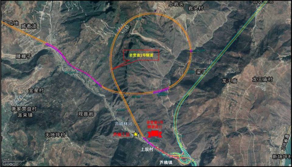 隧道在大山肚子里弯弯绕绕 世界最长螺旋隧道在四川贯通丨大国工程