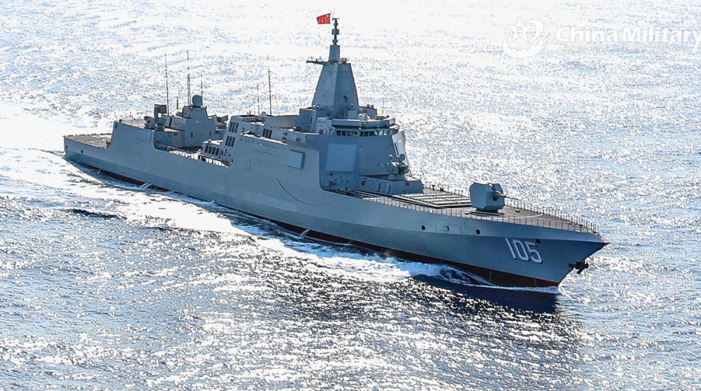 055大驱不寻常演习释放信号印度洋生命线是解放军下一重点