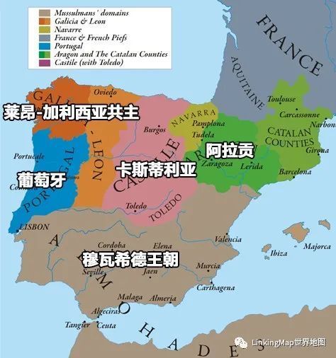 葡萄牙,葡萄牙语地图:全球海洋帝国的雏形