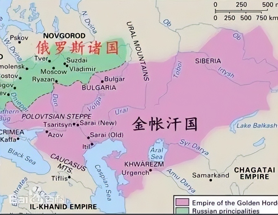 托卡耶夫要搞自古以来,蒙古金帐汗国领土,全由哈萨克斯坦继承?