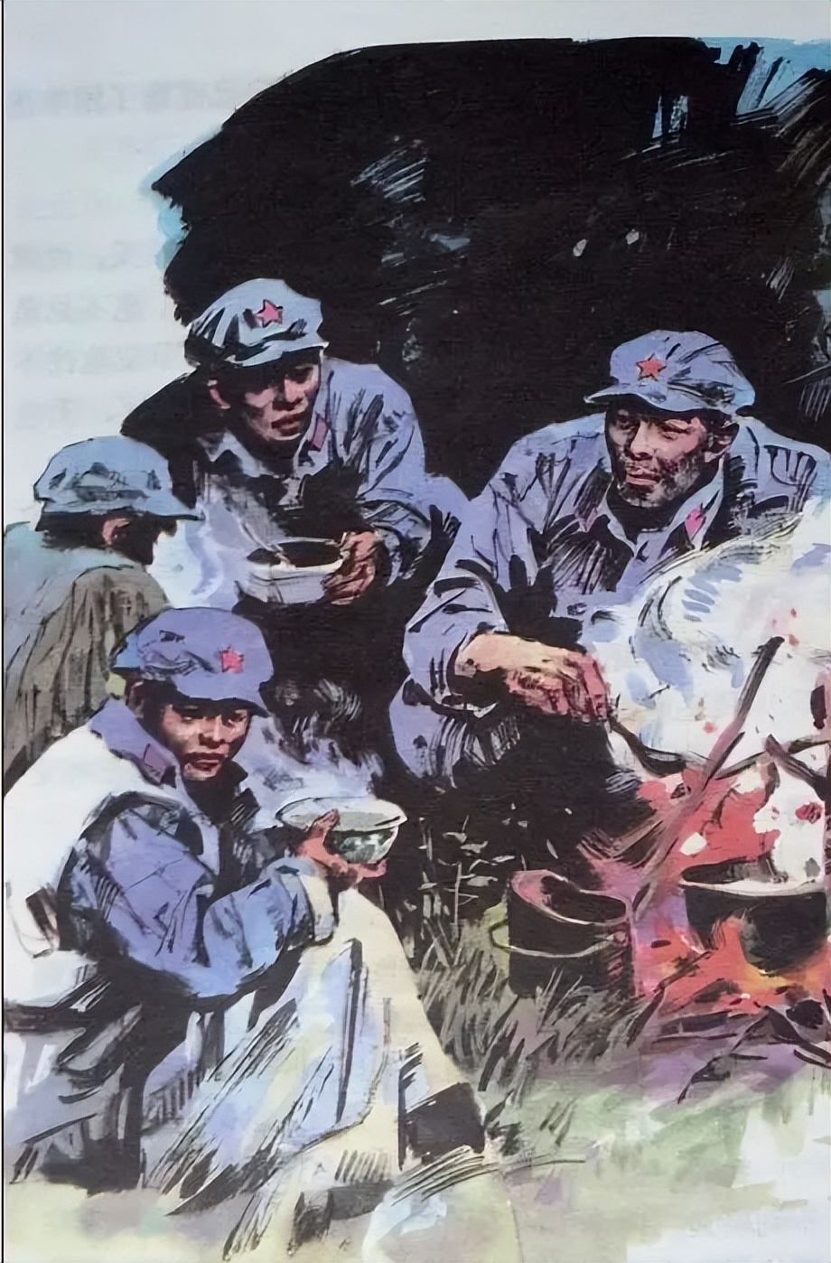 课文里的老版插图,熏陶人心,这样的课文教出的学生三观怎能不正?