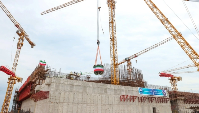 俄原子能公司：伊朗布什尔核电站新机组建设仍在继续