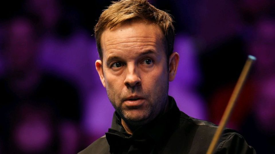 108卡特连胜七局险胜霍金斯世界第九进八强将战奥沙利文