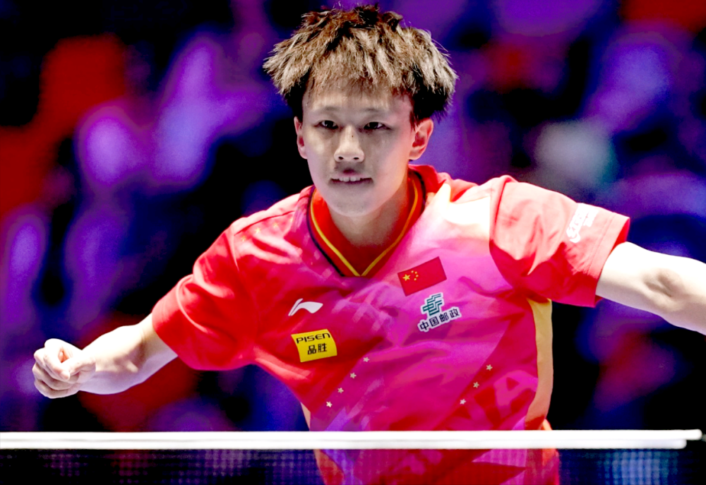乒乓球澳门世界杯国乒首日9胜2平王楚钦20领先连丢2局