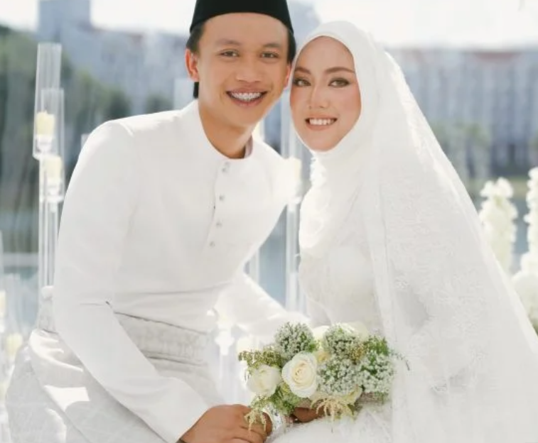 32岁茜拉宣布再婚小7岁网红新郎丧母才6天乐当4岁孩子继父