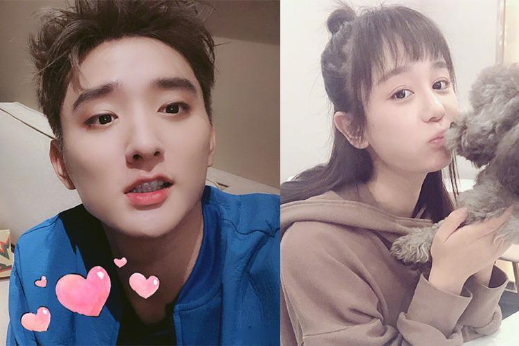 海陆深夜与男友十指紧扣街头遛狗,男方亲密搂腰疑已同居试婚_腾讯新闻