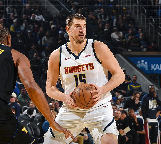 霍福德6記三分奇兵准三雙，約基奇35+20+12難救主，勇士掀翻掘金