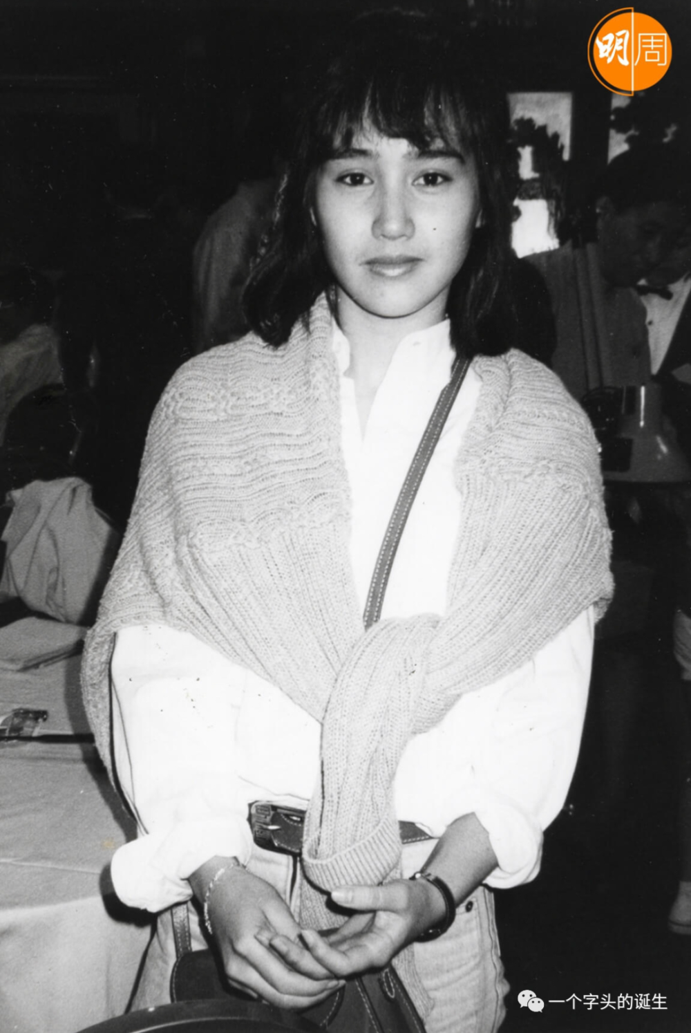 混血女神柏安妮,青春总失去莫明