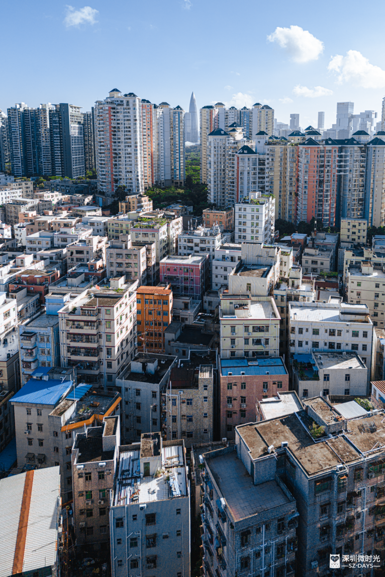 深圳湾片区最后的城中村608栋楼住着4万人