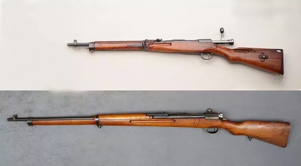 3,三八式-步骑枪主要装备给日本自认为高贵的海军和海军陆战队使用.