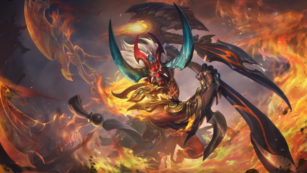 典韦手感最好的三款皮肤,"战鼓燎原"仅排第二,第一名无可挑剔!