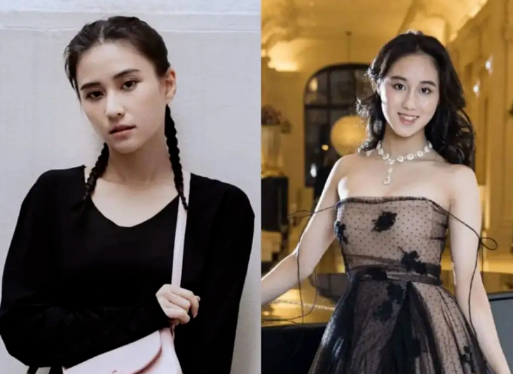 赌王小女何超欣硕士毕业后变名媛,穿衣暴露老气,不如姐姐何超莲_腾讯