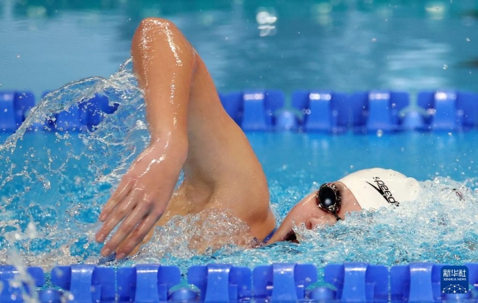 游泳世锦赛游泳女子400米自由泳决赛赛况