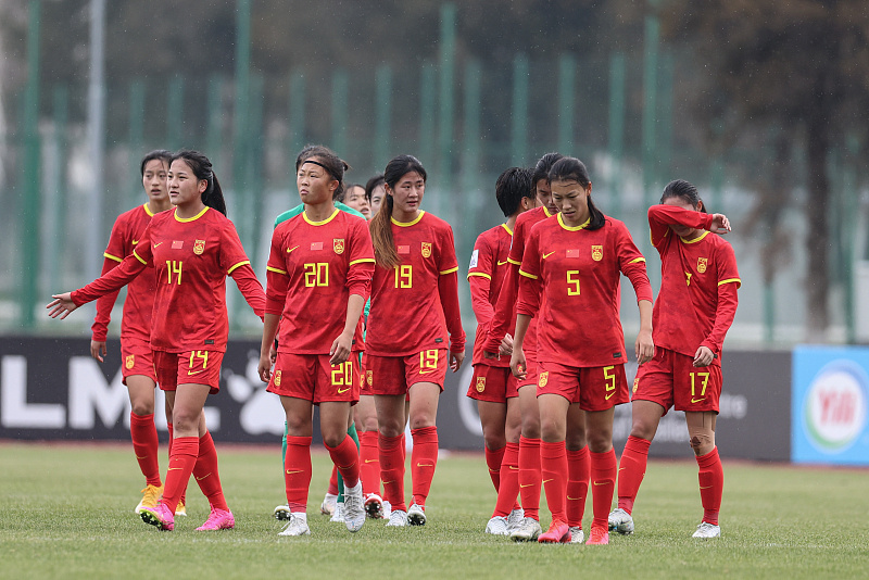 出线不能靠运气中国u20女足技不如人折戟亚洲杯世青赛离她们越来越远