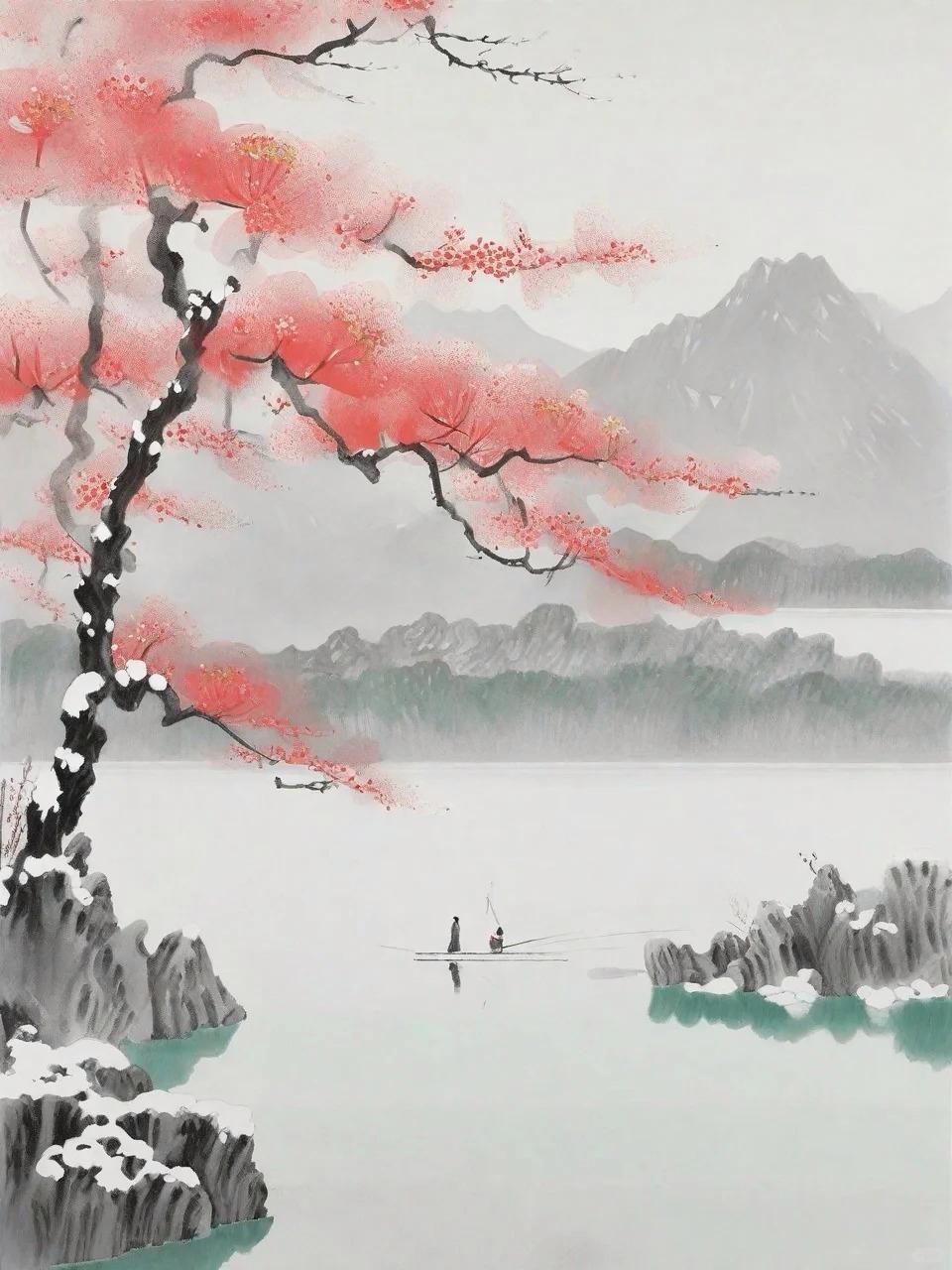 40句对偶诗句:清新曼妙,背下来,人与自然马上浑融一体