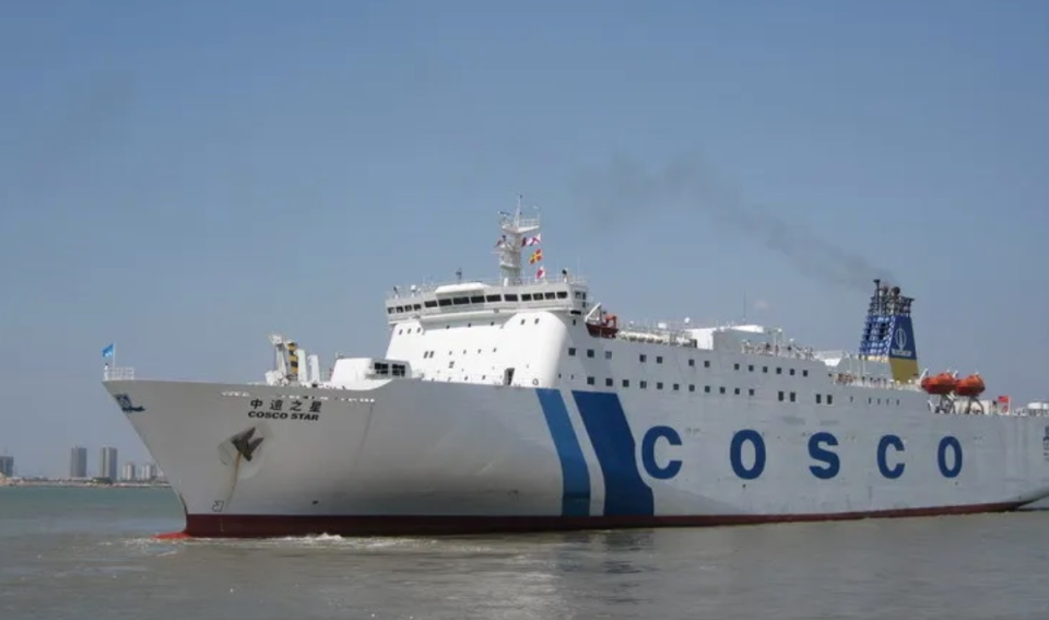 民用滚装货船进港,突然解放军杀出,迅速登岛听起来倒是一个不错的剧本