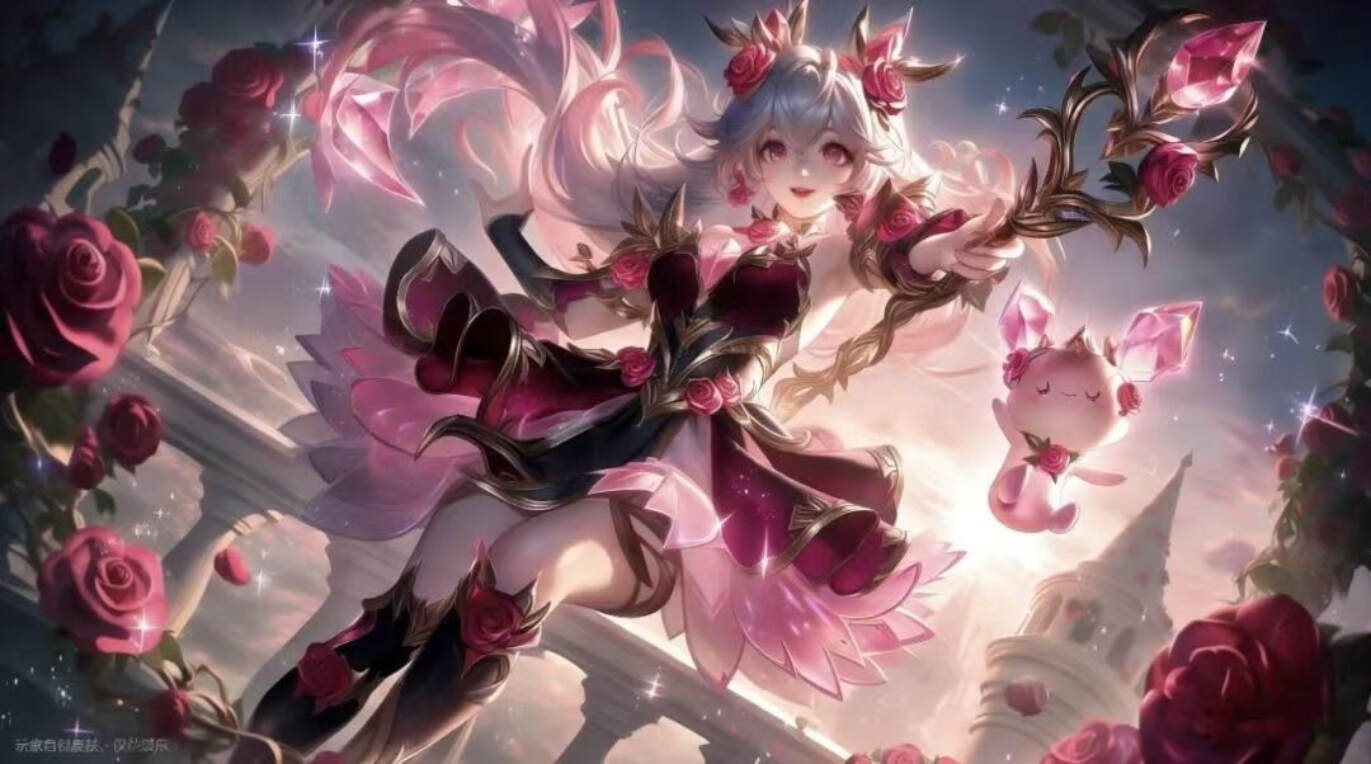 米萊狄三款皮膚，羊年限定也是三個女英雄，墨染江湖第三期確認