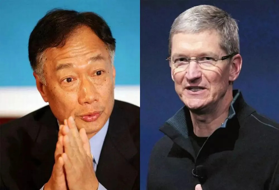 库克背刺郭台铭,富士康追随不上苹果的步伐了_腾讯新闻