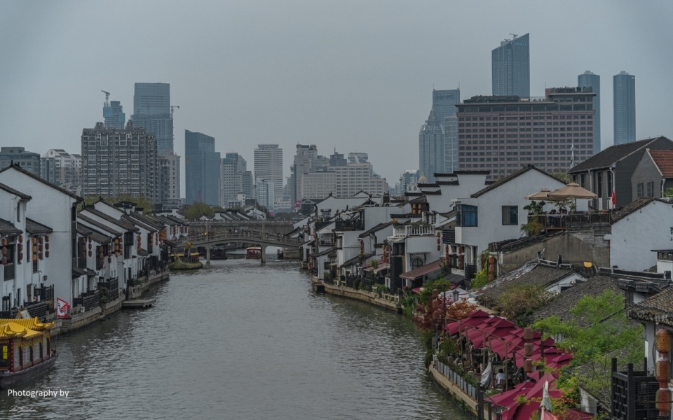 无锡清名桥古运河