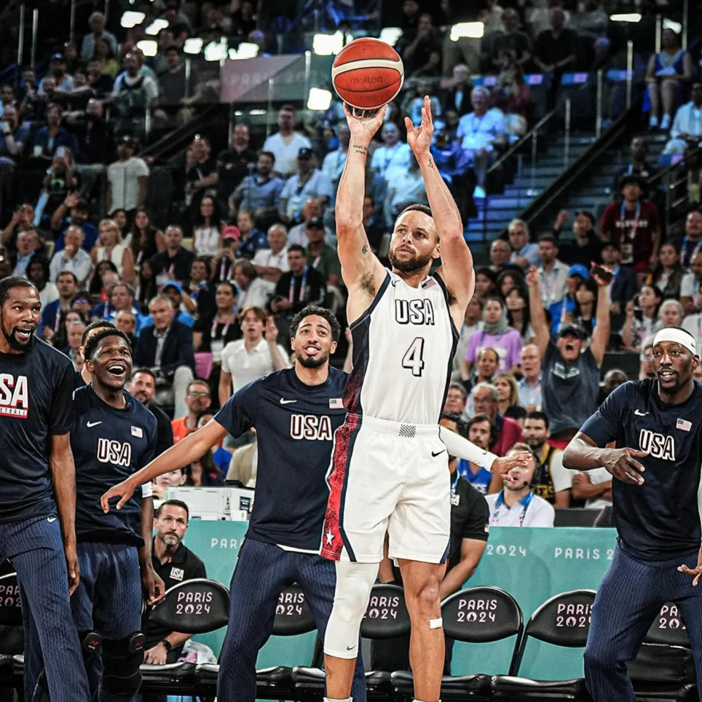 库里36分带队逆转塞尔维亚,赛后一番话,塞尔维亚遭遇尴尬暴击