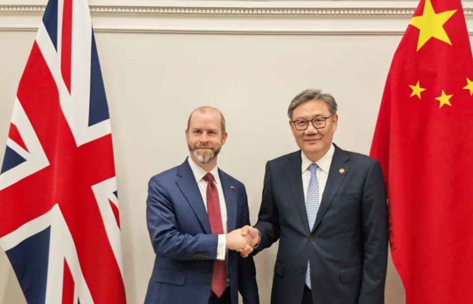 见证中美谈判，英国对华态度进一步转变_腾讯新闻