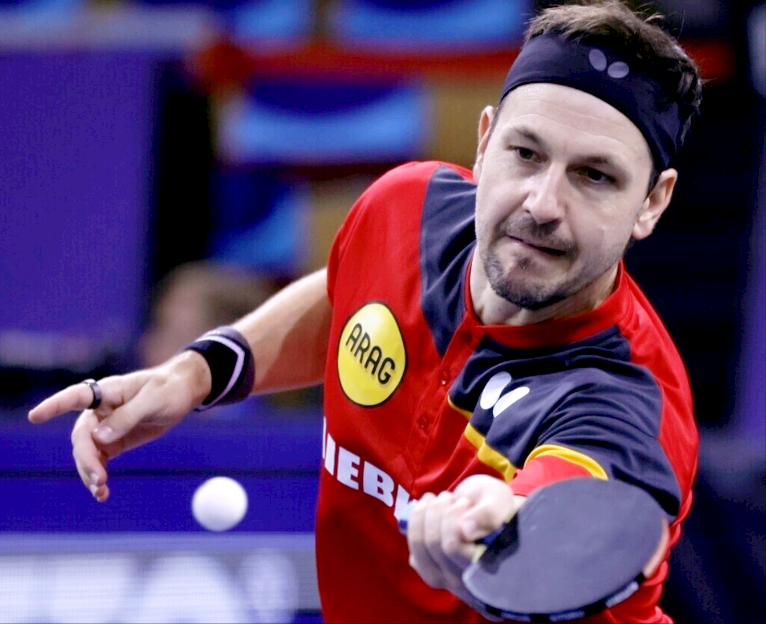 1981年3月8日,蒂姆·波尔(timo boll)出生于德国奥登沃德,上世纪90