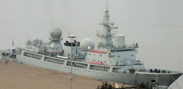 美日搬出核武器,大搞"延伸威慑",中方电子侦察船突现身太平洋