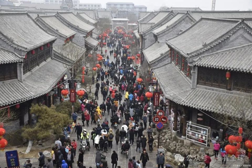 亲身体验明清古城!青州古城等你探索!