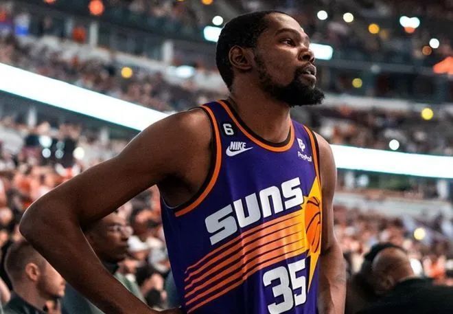 连续五场得分超30效率高难度大这就是杜兰特