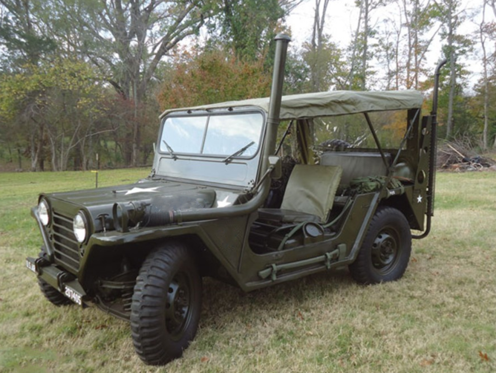 八十年代初,七个不同国家的军用吉普车,有五个型号至今仍在服役