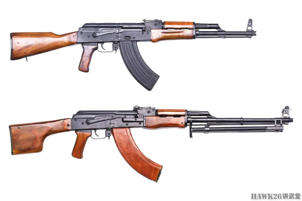 浅析：被苏军嫌弃的RPK-74班用机枪“枪族化”设计为何会被淘汰？_腾讯新闻