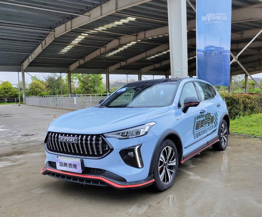 动如脱兔虎峰山试驾哈弗赤兔年轻人的第一台钢炮suv