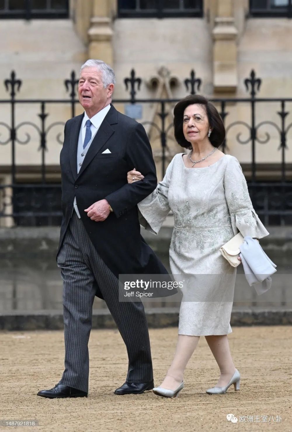 洛斯,王储妃玛丽-山塔尔保加利亚末代国王西美昂和末代王后玛格丽塔