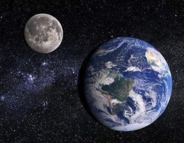 新证据表明月球起源于大碰撞,为何大碰撞形成了球体,而非不规则形状?
