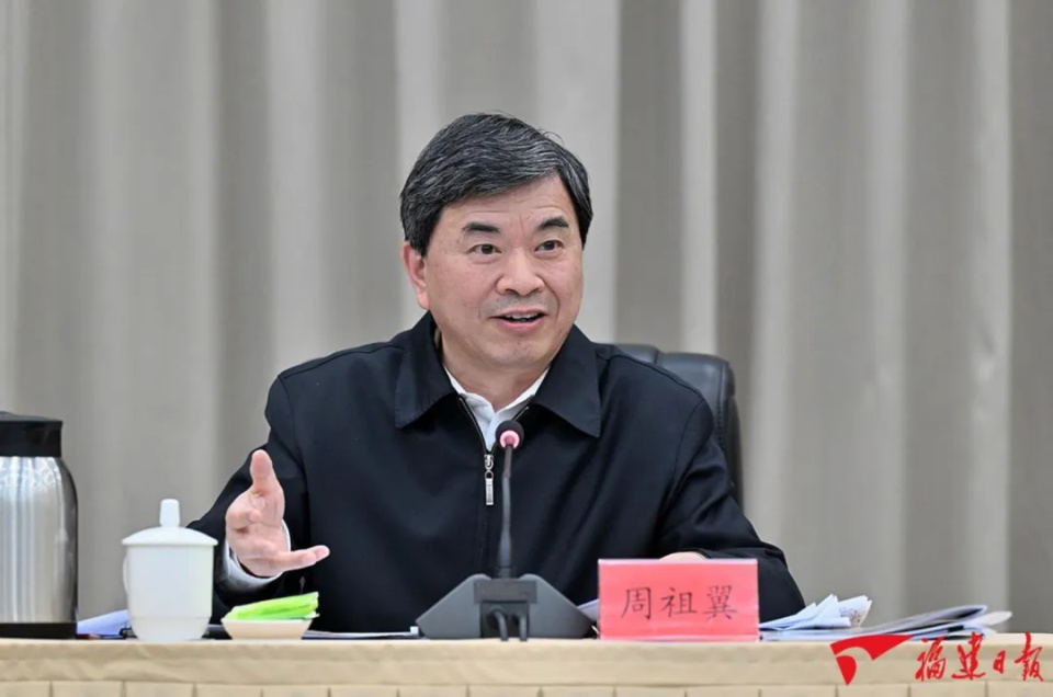 福建省委书记给全省县委书记"上课"
