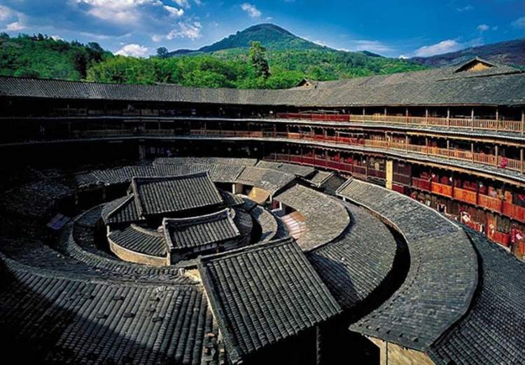 世界文化遗产——福建土楼